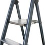 KRAUSE® Stufen-r, 1-seitig begehbar, eloxiertes Aluminium