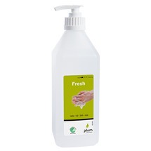 Krémové mýdlo plum fresh, láhev s pumpičkou 600 ml