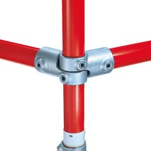 Kreuzverbinder, 2-teilig, für Kee Klamp® Rohrverbindersystem