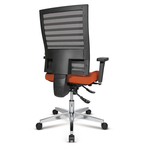 Krzesło biurowe obrotowe Topstar® P91-NET