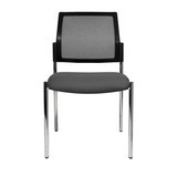 Krzesło dla gości Topstar® BtoB 10 z oparciem siatkowym