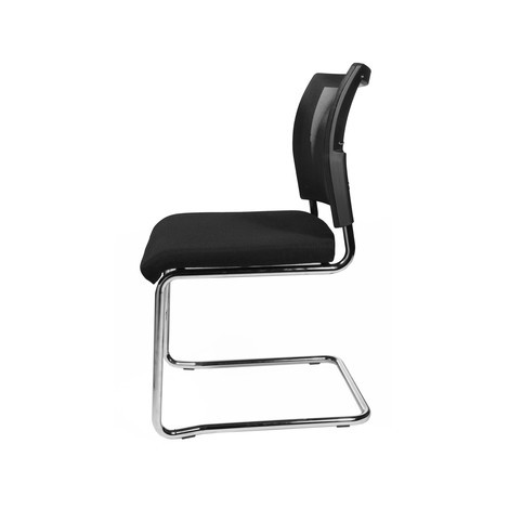 Krzesło na płozach Topstar® New Age z oparciem siatkowym