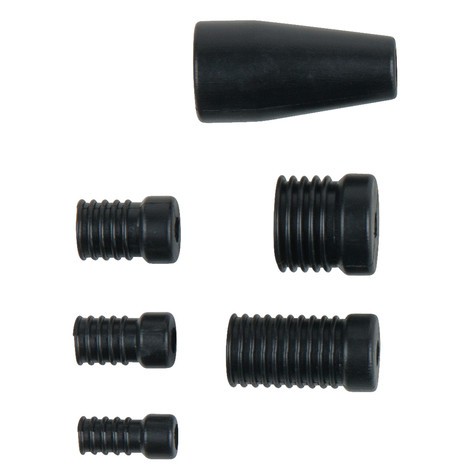 KS Tools Adapter-Satz, 6-tlg, Ø 8-10-12-14-18mm und Konusadapter