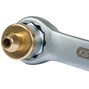 KS Tools Bremsen-Entlüftungsschlüssel, extra kurz, 10 mm, gold