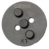 KS Tools Bremskolben-Werkzeug Adapter #K1, Ø 54mm