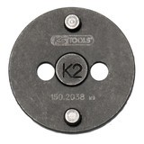 KS Tools Bremskolben-Werkzeug Adapter #K2, Ø 45mm