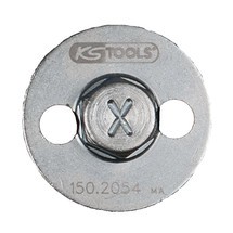 KS Tools Bremskolben-Werkzeug Adapter #X, Ø 30mm