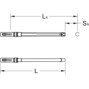 KS TOOLS Industrie Drehmomentschlüssel mit Einsteck-Werkzeugaufnahme
