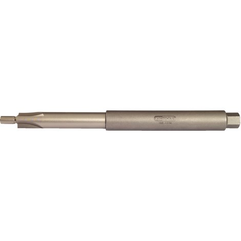 KS Tools Injektor-Dichtsitzfräser, Außensechskantantrieb 13,0 mm, 225mm