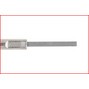 KS Tools Kabel-Entriegelungswerkzeug für Flachstecker und Flachsteckhülsen