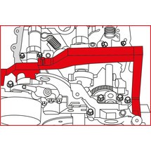 KS Tools Motoreinstell-Werkzeug-Satz für BMW / Mini / PSA