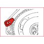 KS Tools Motoreinstell-Werkzeug-Satz für GM / Isuzu / Opel / Saab