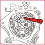 KS Tools Motoreinstell-Werkzeug-Satz für GM / Isuzu / Opel / Saab