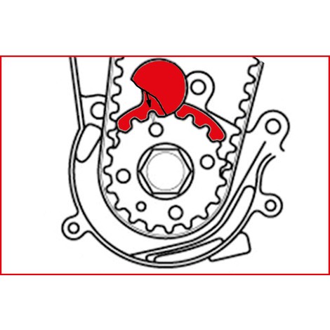 KS Tools Motoreinstell-Werkzeug-Satz für VAG