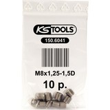 KS Tools Nirostahl Gewinde-Reparatur-Satz M8 x 1,25 x 10,8 mm