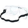KS TOOLS Schutzbrille mit Gummiband - transparent
