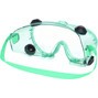 KS TOOLS Schutzbrille mit Gummiband - transparent mit Belüftung