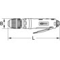 KS Tools SlimPOWER Mini-Druckluft-Stabbohrmaschine
