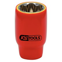 KS Tools Stecknuss mit Schutzisolierung