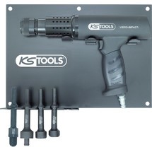 KS Tools Vibro-Impact Druckluft-Meißelhammer-Satz