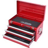 KS Tools Werkzeugtruhe mit 3 Schubladen - rot