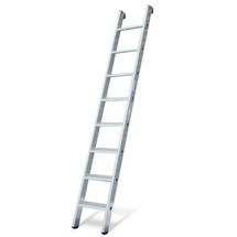 Ladder van KRAUSE® met afglij-/aanlegbeveiliging