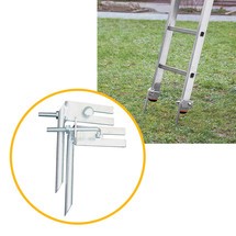 Ladderaardpennen voor ladder met touw KRAUSE®