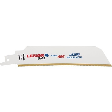 Lame de scie alternative LENOX Gold Lazer®