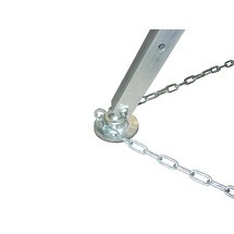 Łańcuch bezpieczeństwa do aluminiowego tribock