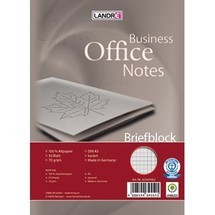 Landré Briefblock Business Office Notes DIN A4  LANDRÉ