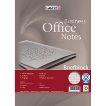 Landré Briefblock Business Office Notes DIN A5  LANDRÉ