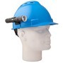 Lanterna LED para fixação em capacetes de segurança