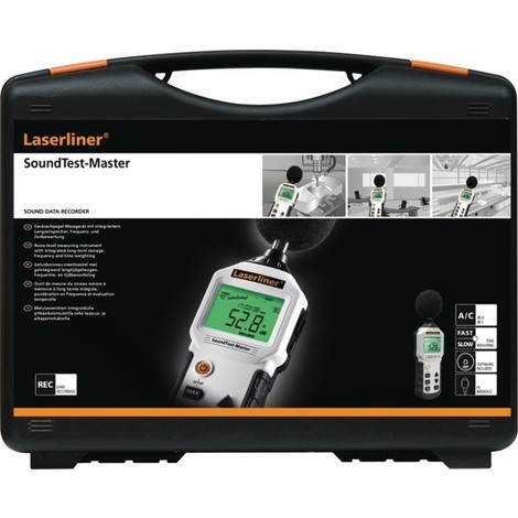 Laserliner Geräuschpegel-Messgerät SoundTest Master