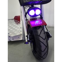 LED-Bluespot für Euro Scooter II