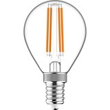 LED Filament Leuchtmittel - Globe G45 E14 4,5W 470lm 2700K klar 330°