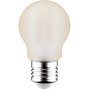 LED Filament Leuchtmittel - Globe G45 E27 4,5W 470lm 2700K opal 330°