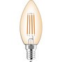 LED Filament Leuchtmittel - Kerze C35 E14 4,5W 470lm 2700K klar 330°