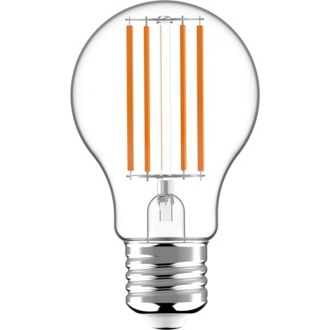 LED Filament Leuchtmittel - Klassisch A60 E27 2,2W 470lm 3000K klar 320°