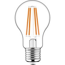 LED Filament Leuchtmittel - Klassisch A60 E27 7W 806lm 2700K klar 330° dimmbar
