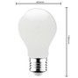 LED Filament Leuchtmittel - Klassisch A60 E27 7W 806lm 2700K opal 330°