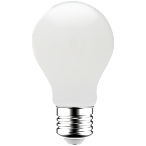 LED Filament Leuchtmittel - Klassisch A60 E27 7W 806lm 2700K opal 330° dimmbar