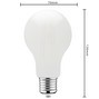 LED Filament Leuchtmittel - Klassisch A70 E27 11W 1521lm 2700K opal 330°