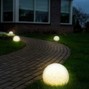 LED outdoor - Bodenlicht Siam - 4,5W 470lm 2700K IP65 Sensor - grau