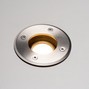 LED outdoor - Einbaustrahler Rhodos - 1xGU10 IP67 - rostfreier Stahl