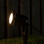 LED outdoor - Einbaustrahler Samara - 1xGU10 IP54 - schwarz