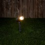 LED outdoor - licht mit erdspieß Alden - 1xGU10 IP54 - anthrazit