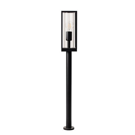 LED outdoor - Pole-Licht Hudson - 1xE27 IP44 - schwarz