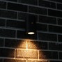 LED outdoor - Wandleuchte Kingston - 1xGU10 IP44 - anthrazit