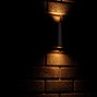LED outdoor - Wandleuchte Los Angeles - 2xGU10 IP44 - schwarz