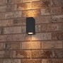 LED outdoor - Wandleuchte San Francisco - 2xGU10 IP44  - anthrazit